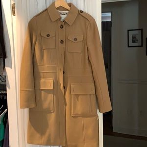 Banana Republic Camel wool coat